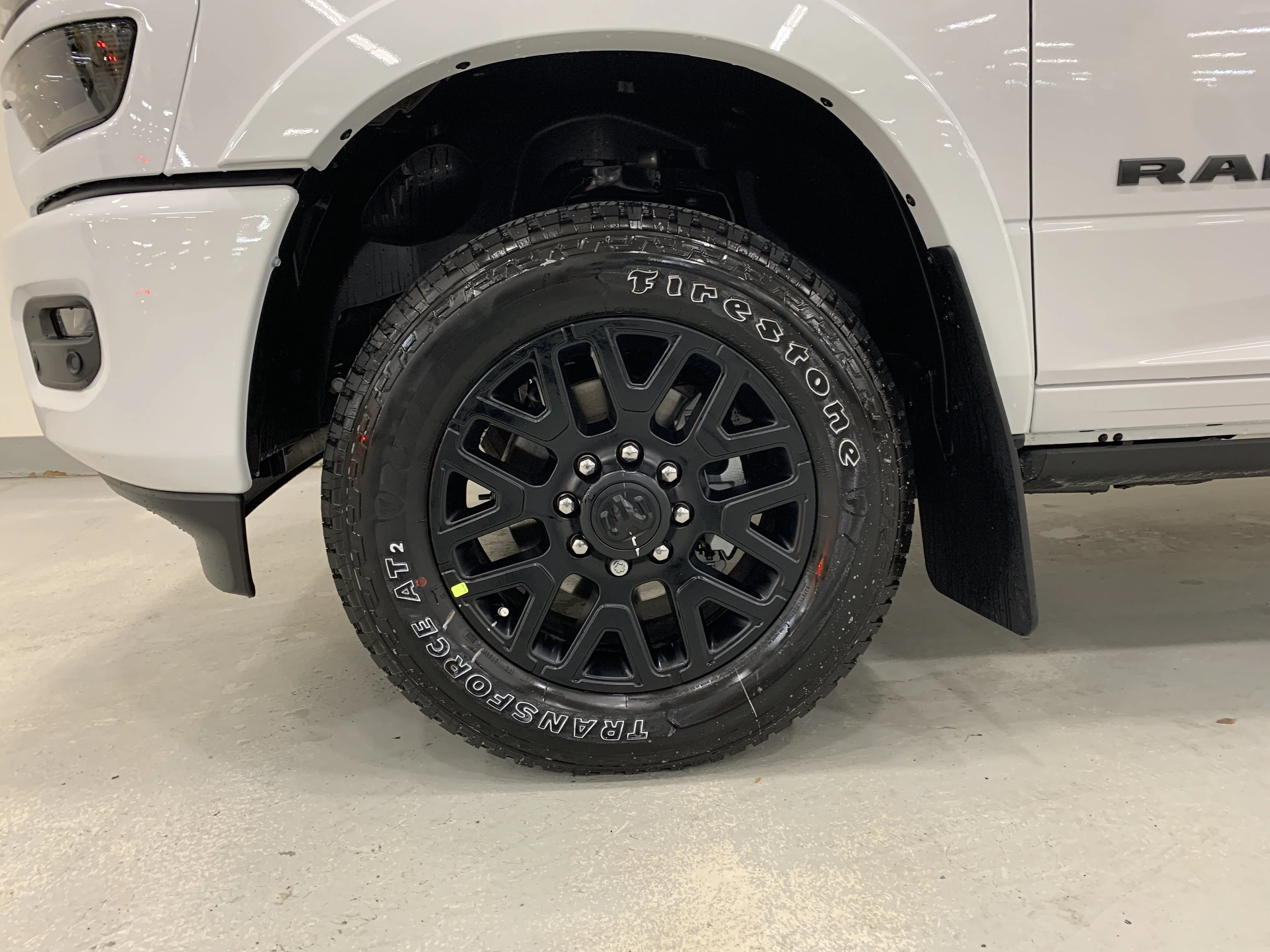 New 2026 Bright White Ram Limited image 6