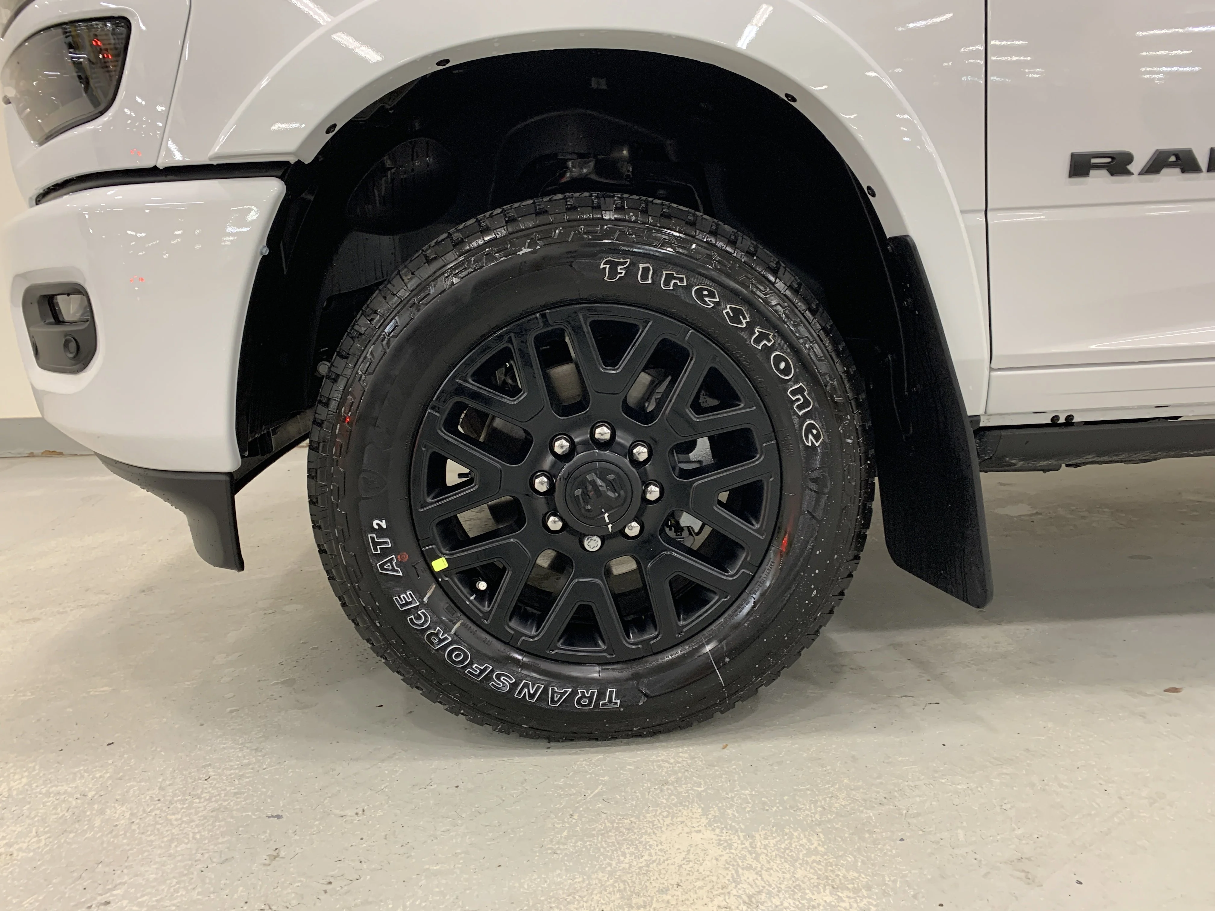 New 2026 Bright White Ram Limited image 6