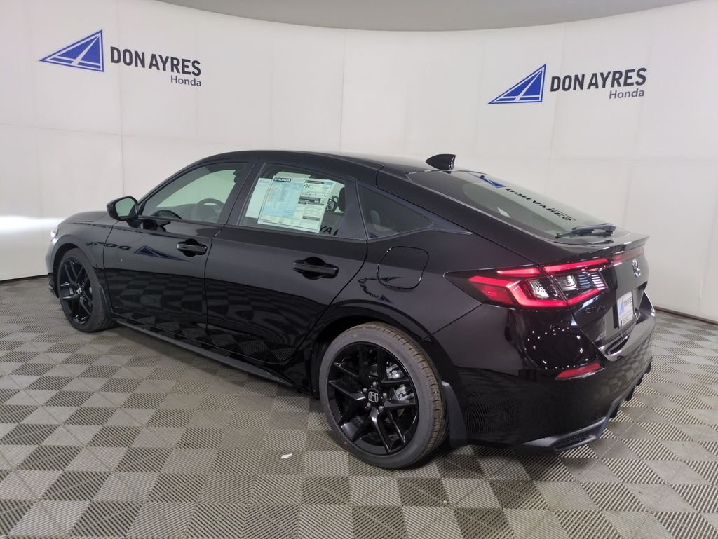 New 2026 Crystal Black Pearl Honda Sport image 3