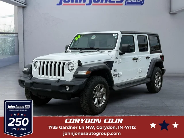 2020 Jeep Wrangler Unlimited Freedom