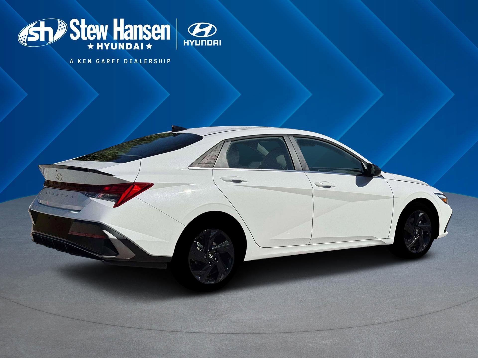 New 2026 Serenity White Hyundai SEL Sport Premium image 8