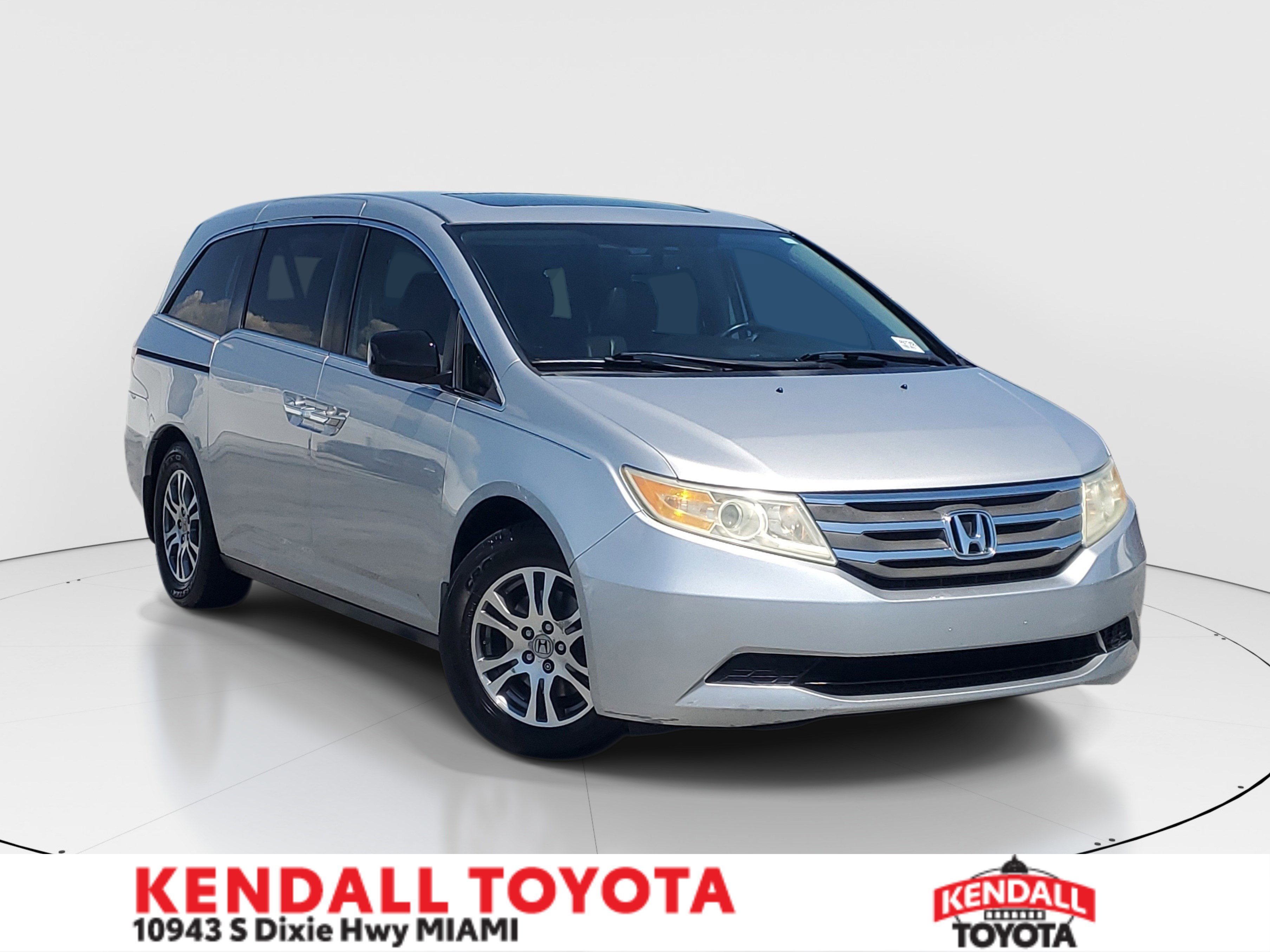 2012 Honda Odyssey EX-L