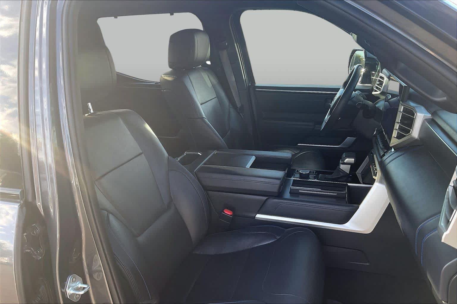 Used 2023 Magnetic Gray Metallic Toyota Platinum Hybrid image 9