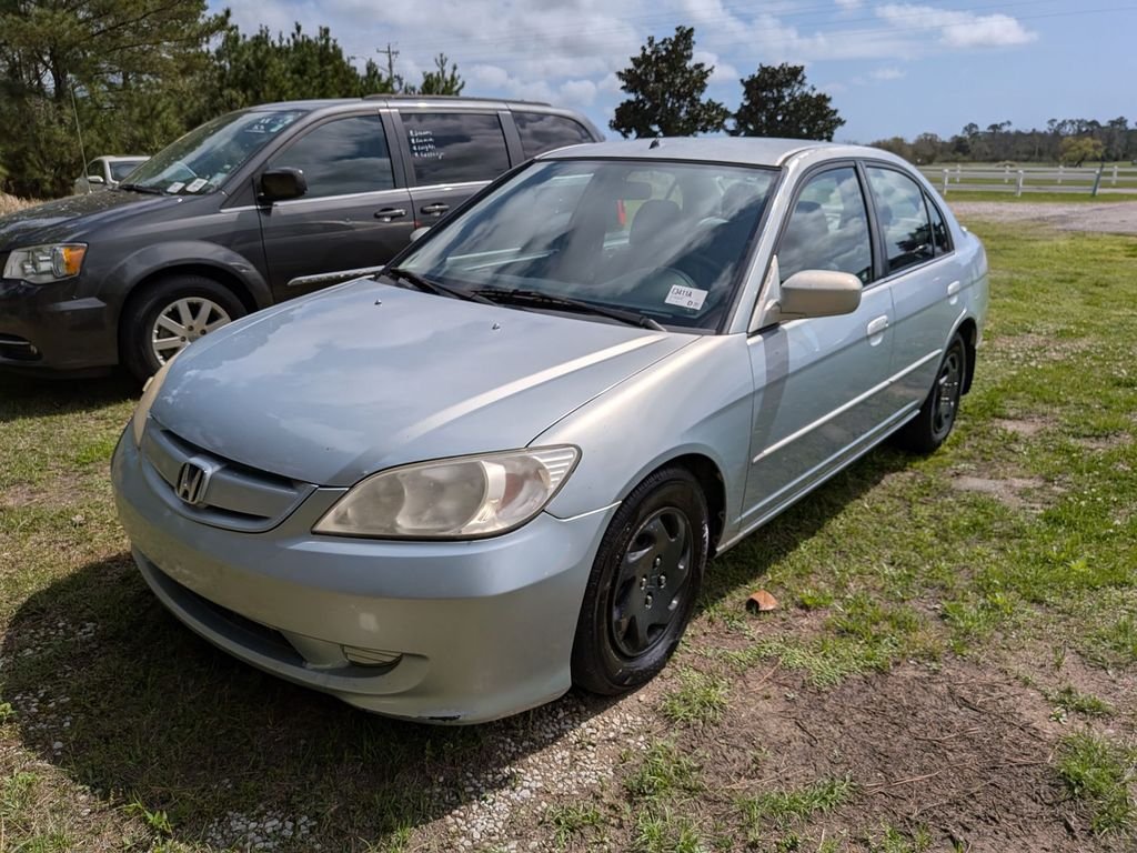 2005 Honda Civic Hybrid CVT