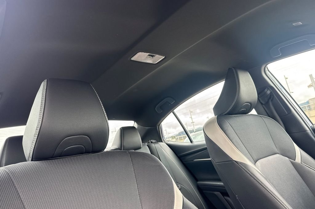 Used 2025 Blue Toyota SE image 20