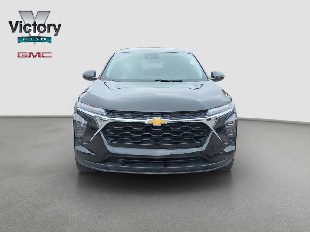 Used 2024 Chevrolet Trax LS with VIN KL77LFE22RC150221 for sale in Kansas City