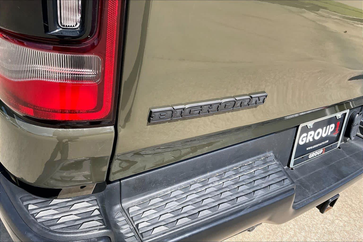 Used 2021 Tank Clearcoat Ram Big Horn image 30