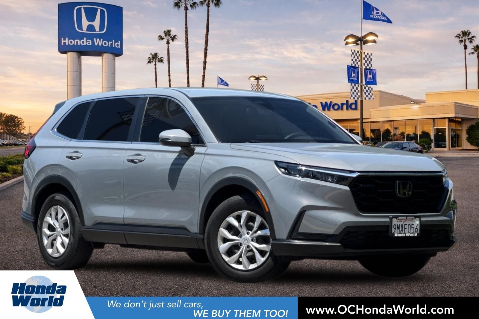2024 Honda CR-V LX 2WD's photo