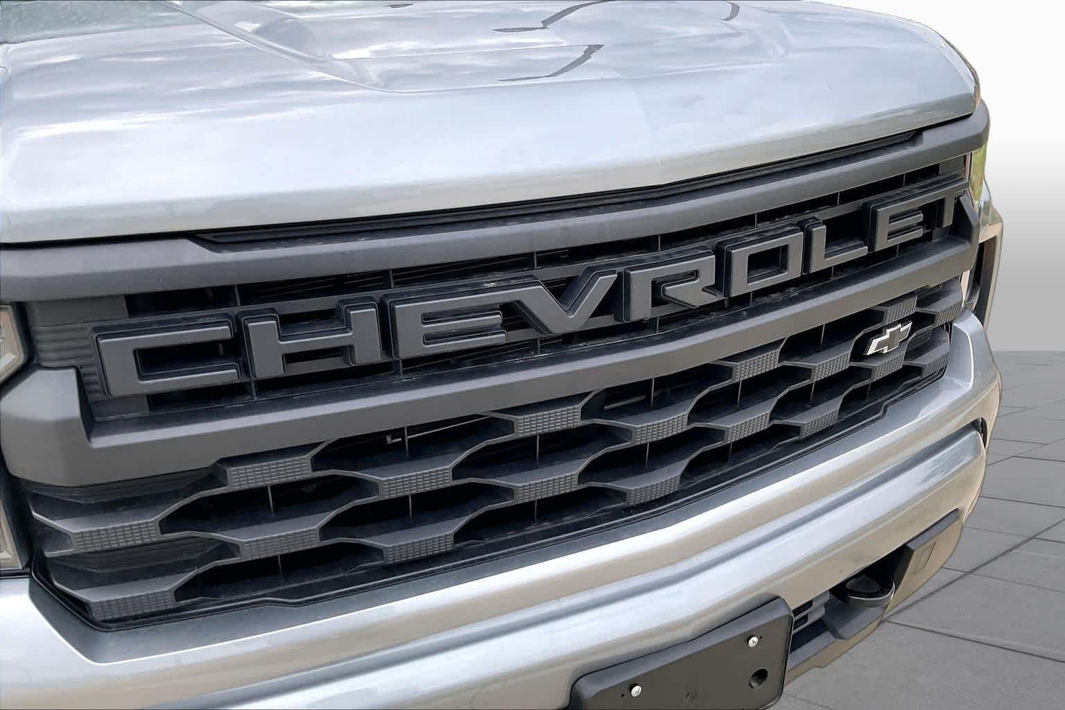 Certified Used 2026 Sterling Gray Metallic Chevrolet Custom image 29
