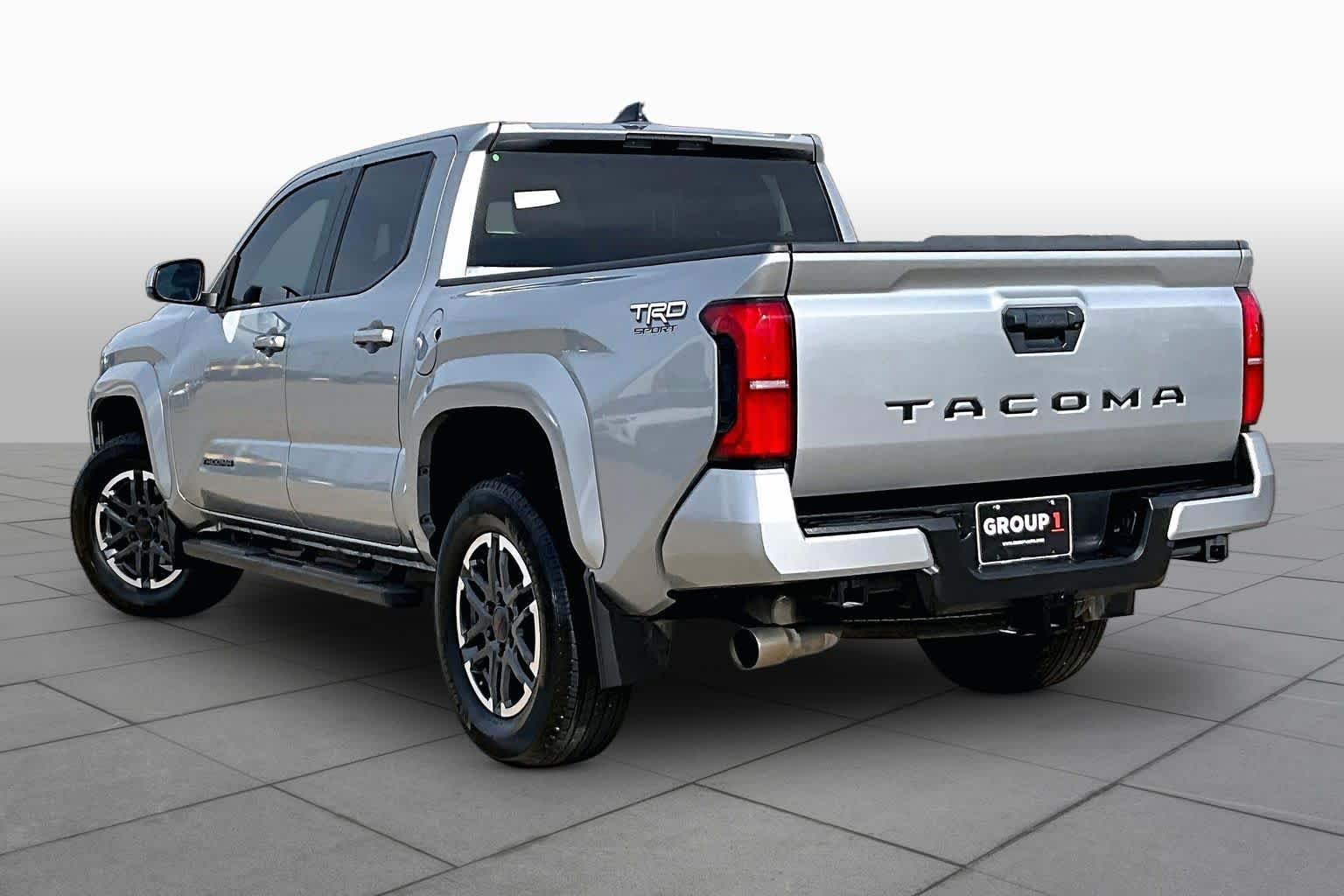 Used 2024 Celestial Silver Metallic Toyota TRD Sport image 11