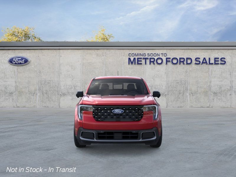 New 2026 Ruby Red Metallic Tinted Clearcoat Ford Lariat image 7