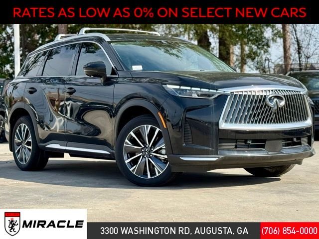 2026 INFINITI QX60 LUXE