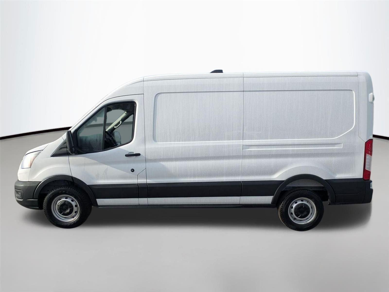 New 2026 Oxford White Ford Cargo Van image 8