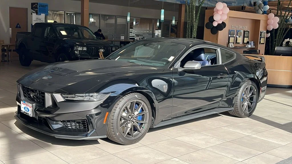 2026 Ford Mustang