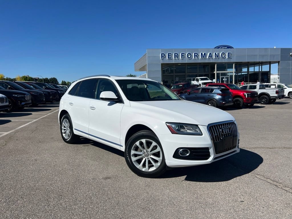 Used 2016 Ibis White Audi 2.0T Premium Plus image 2