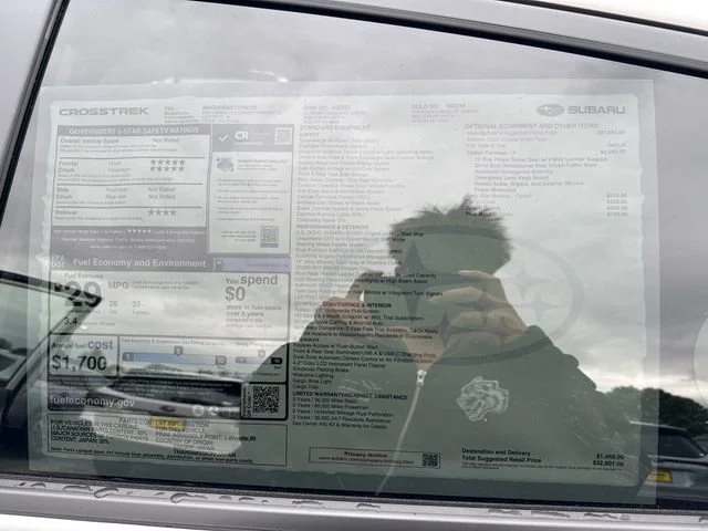 New 2026 CRYSTAL WHITE PEARL Subaru Premium image 33