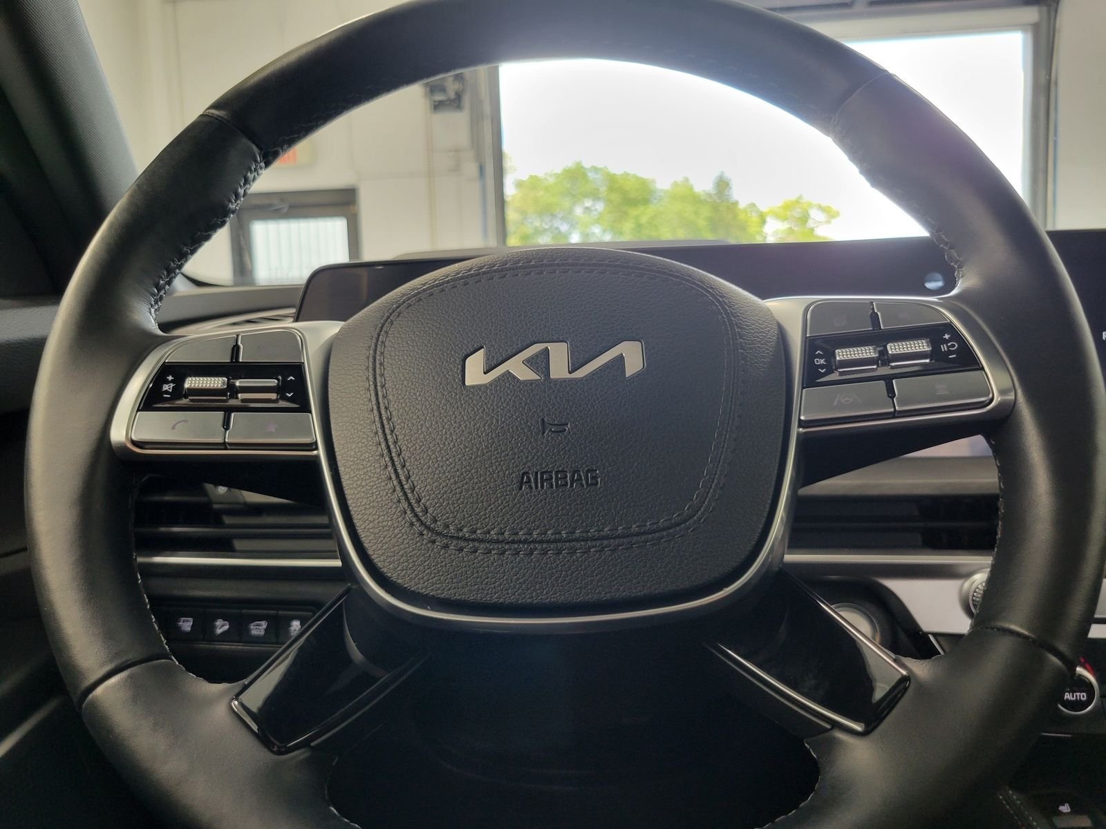 Used 2024 Gray Kia EX X-Line image 13