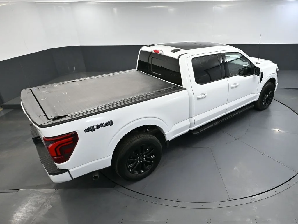 Certified Used 2024 White Ford Lariat image 62