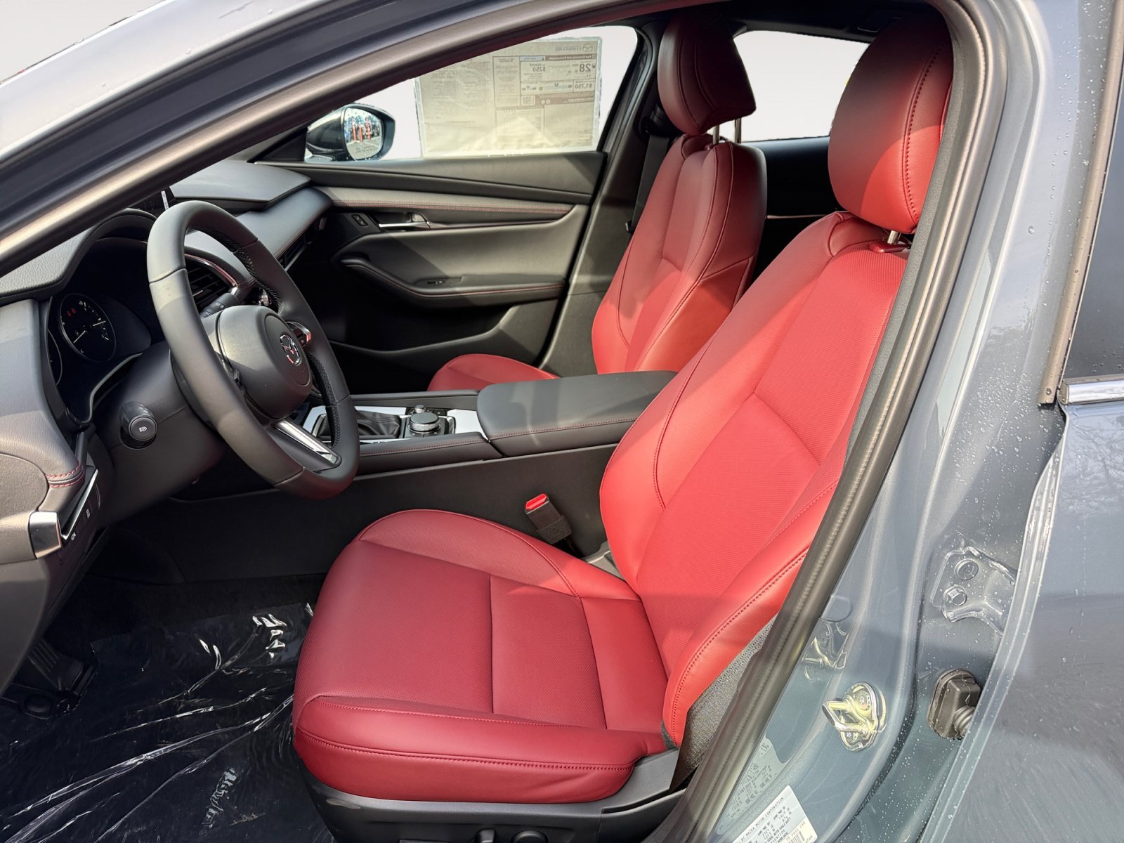 New 2026 Polymetal Gray Metallic Mazda 2.5 S Carbon Edition image 10