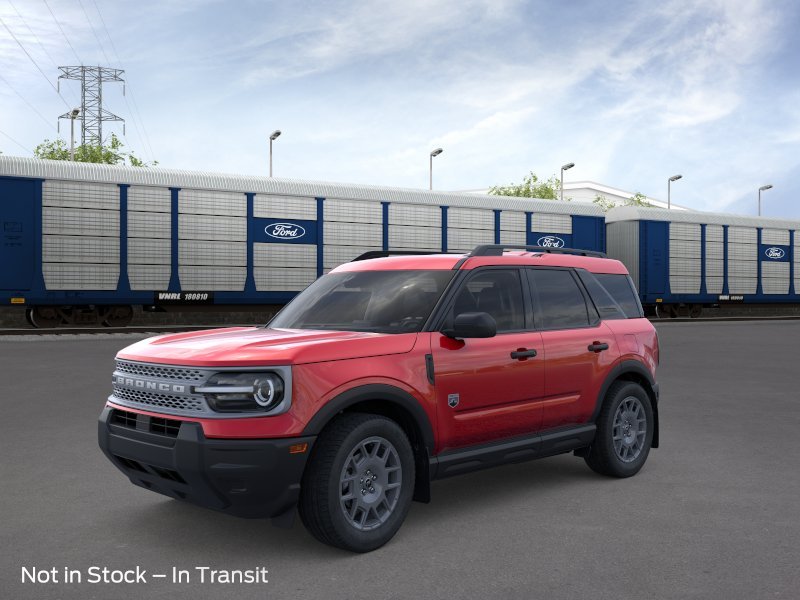 New 2026 Ruby Red Metallic Tinted Clearcoat Ford Big Bend® image 1