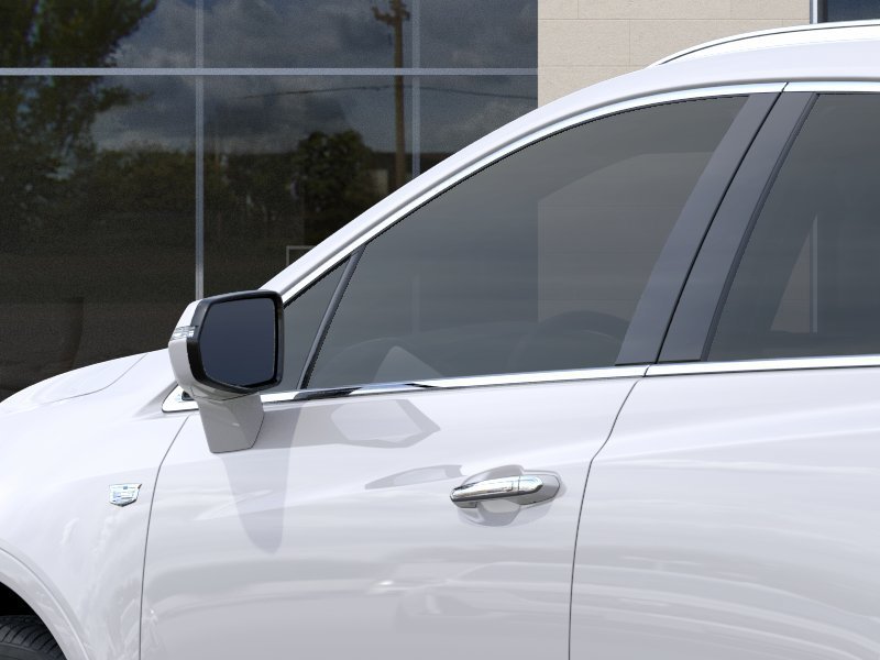 New 2025 Crystal White Tricoat Cadillac Luxury image 12