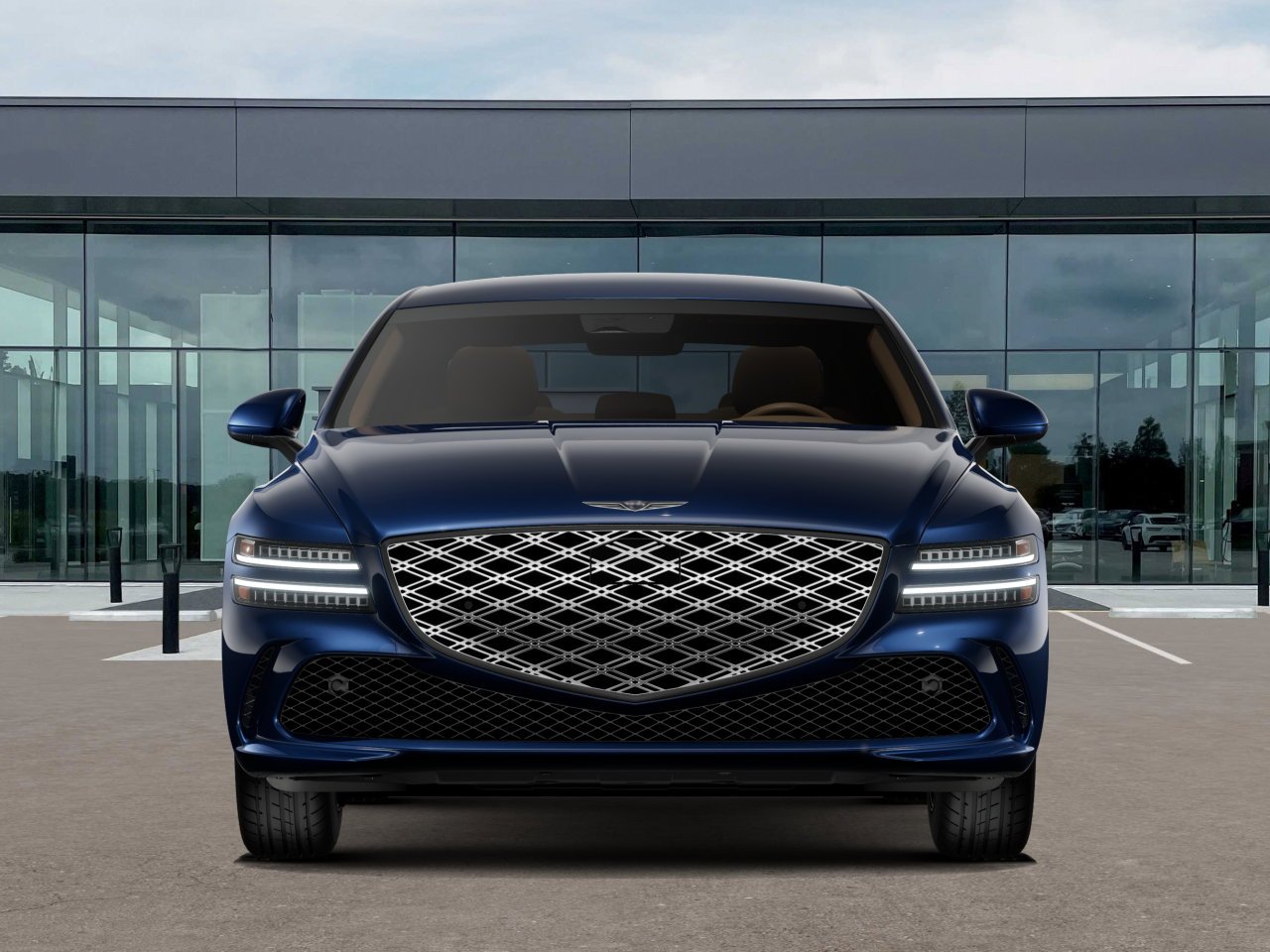 New 2027 Capri Blue Genesis 2.5T image 19