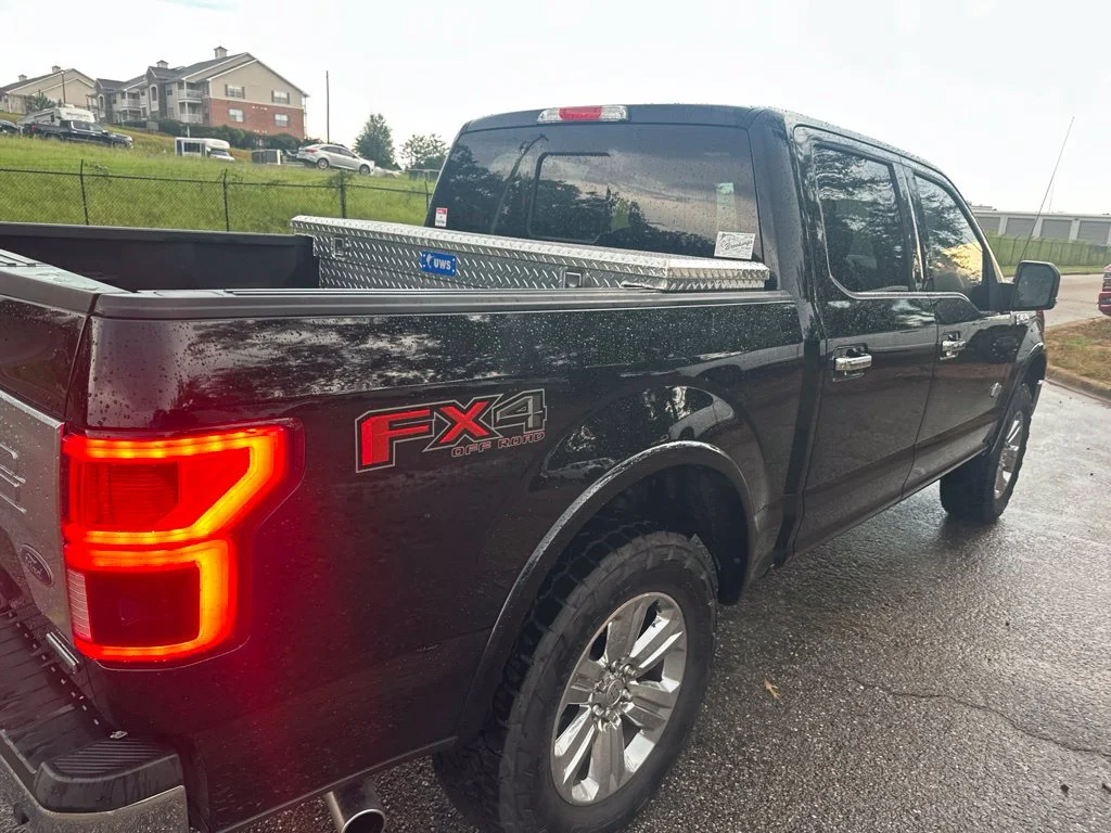 Used 2018 Black Ford King Ranch image 8