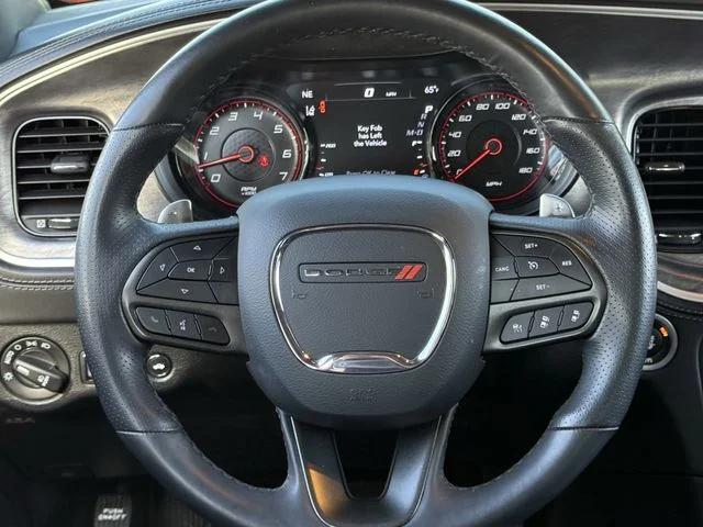 Used 2023 Orange Dodge R/T Scat Pack image 9