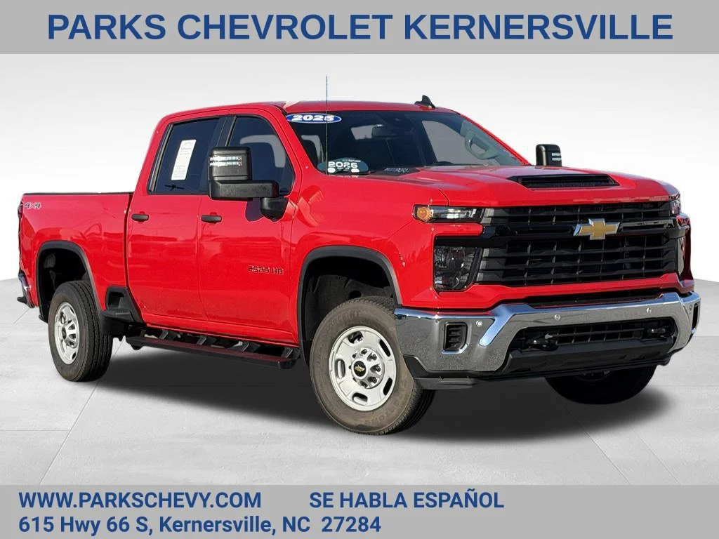 2025 Chevrolet Silverado 2500HD
