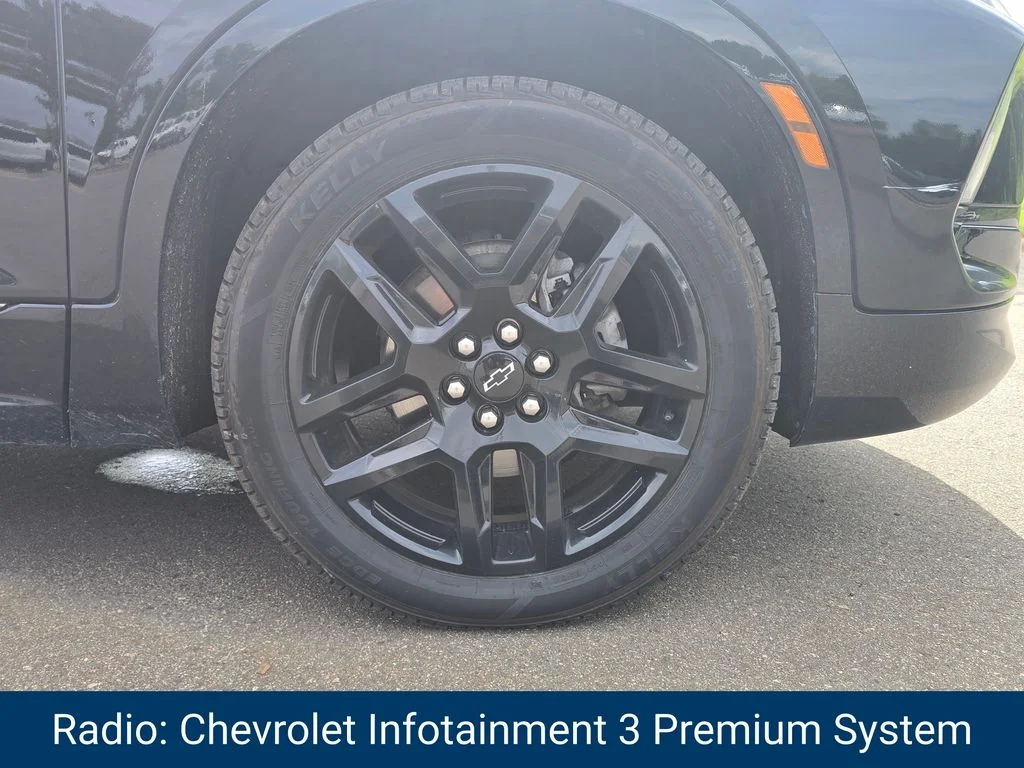 Certified Used 2024 Black Chevrolet RS image 8