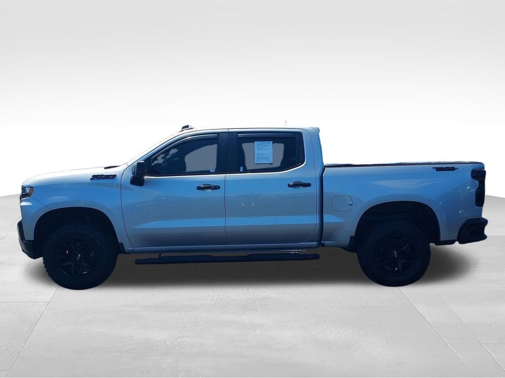 Used 2021 Silver Chevrolet LT Trail Boss image 2