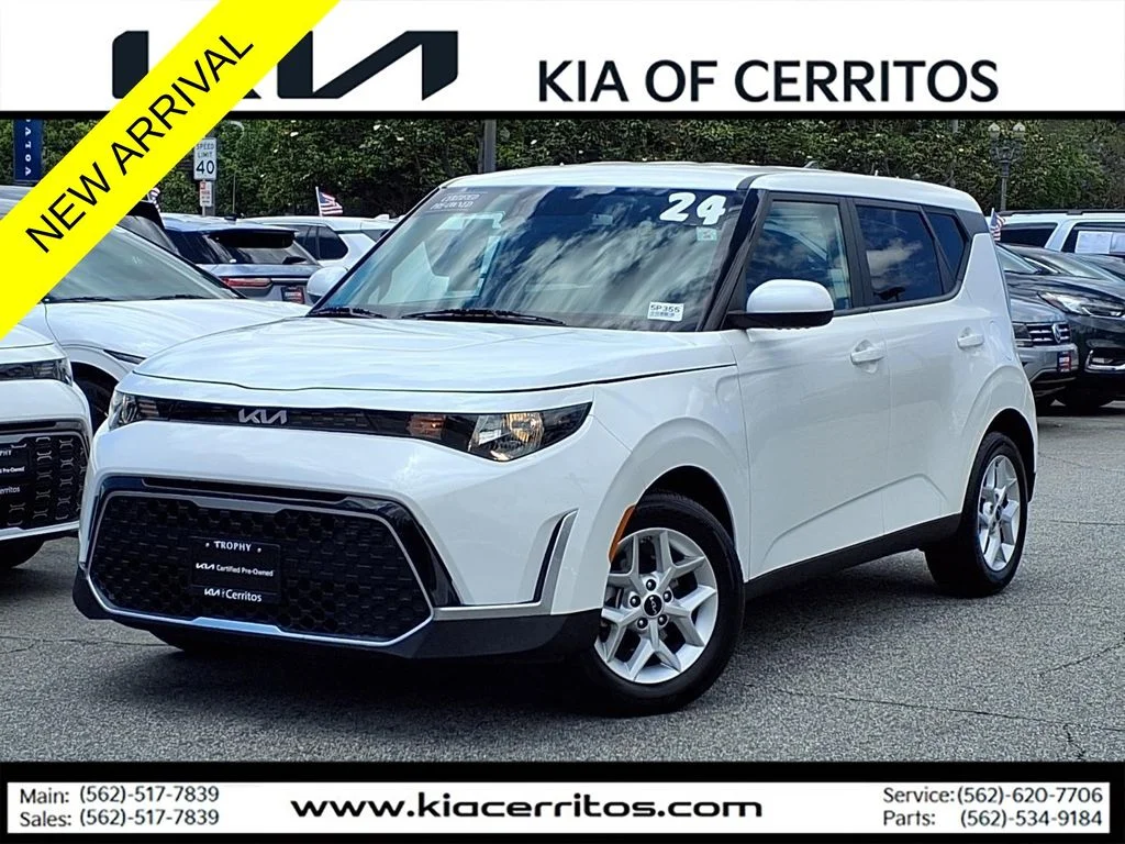 2024 Kia Soul 2.0L LX IVT's photo