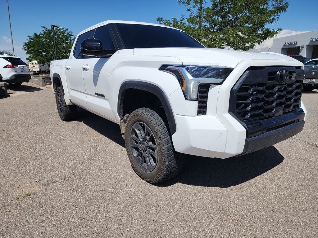 Used 2025 White Toyota Limited image 5