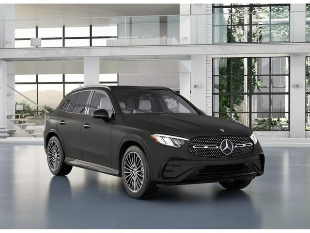 New 2026 MANUFAKTUR exclusive graphite grey magno Mercedes-Benz GLC 300 image 11