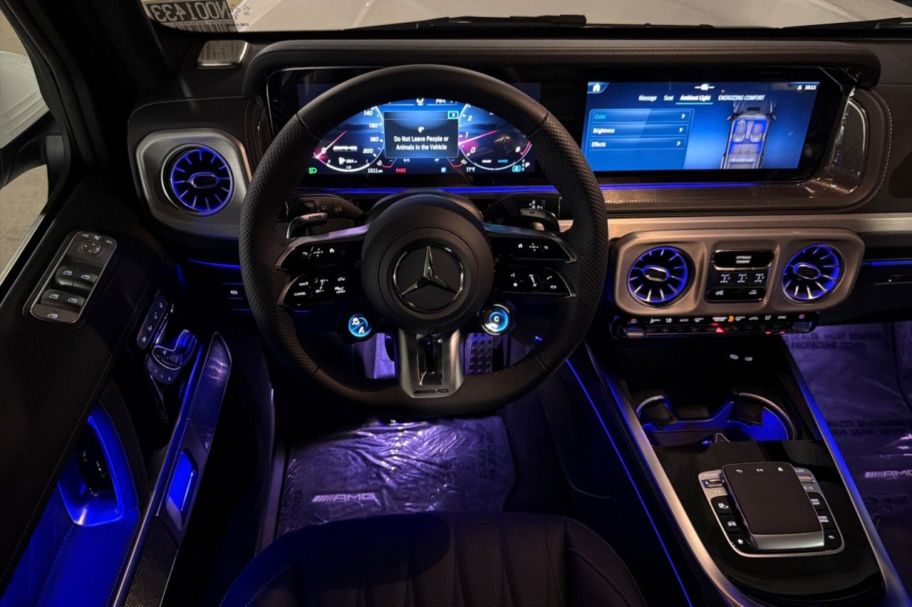 New 2026 Polar White Mercedes-Benz AMG® G 63 SUV image 13
