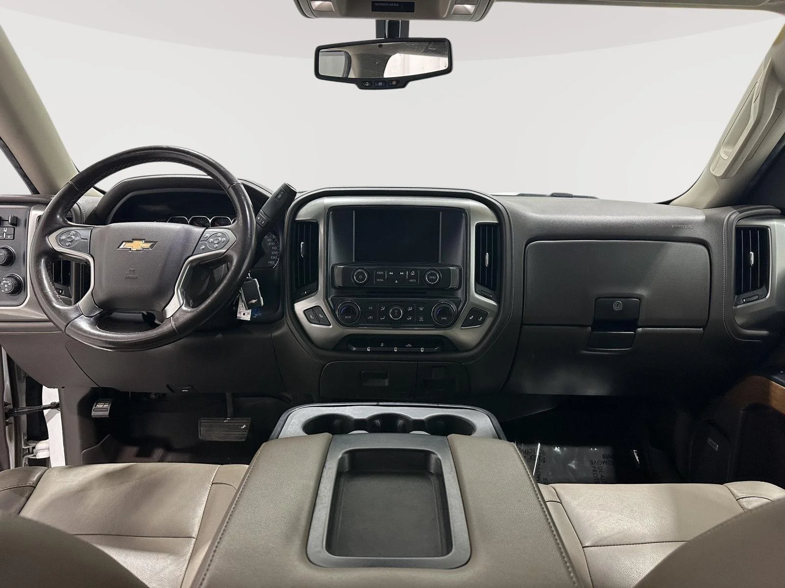 Used 2018 SUMMIT WHITE Chevrolet LTZ image 18