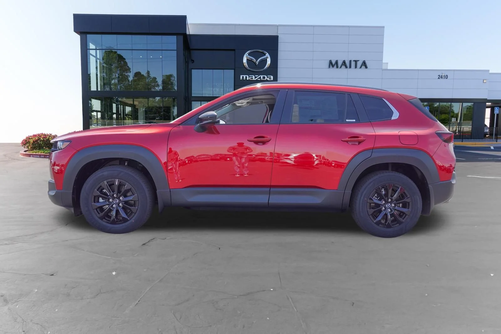 New 2026 Soul Red Crystal Metallic Mazda Preferred image 7