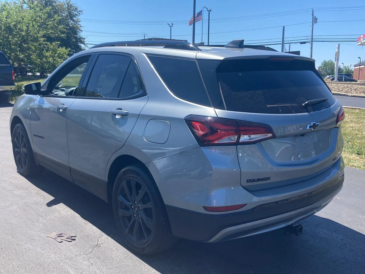Used 2024 Sterling Gray Metallic Chevrolet RS image 5