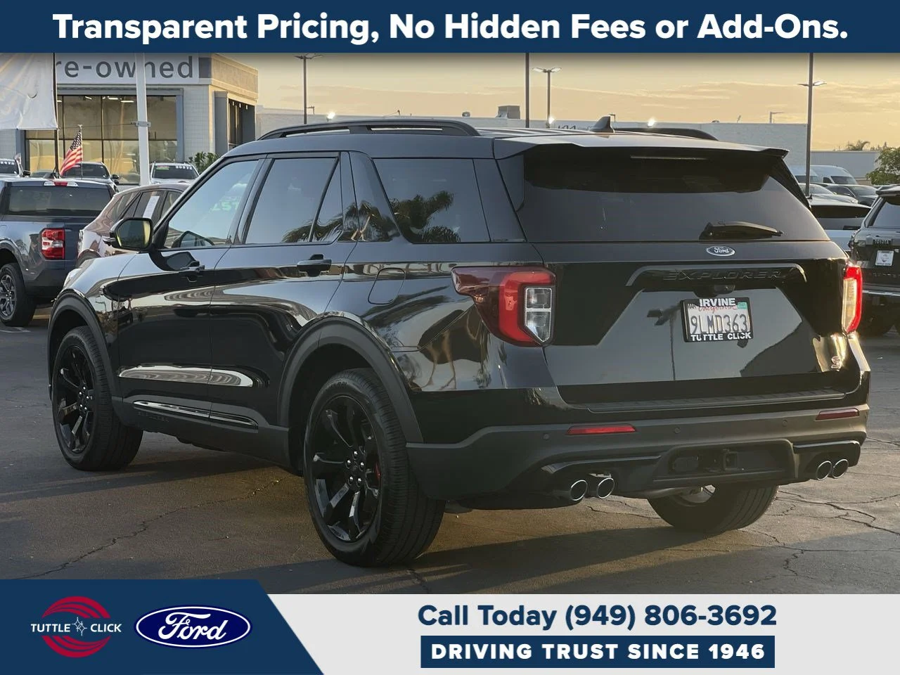 Used 2023 AGATE BLACK METAL Ford ST image 13