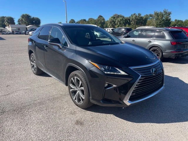 Certified Used 2019 Caviar Lexus RX 350 image 1