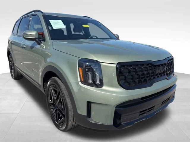 Certified Pre-Owned 2025 Kia Telluride EX X-Line 4D Sport Utility