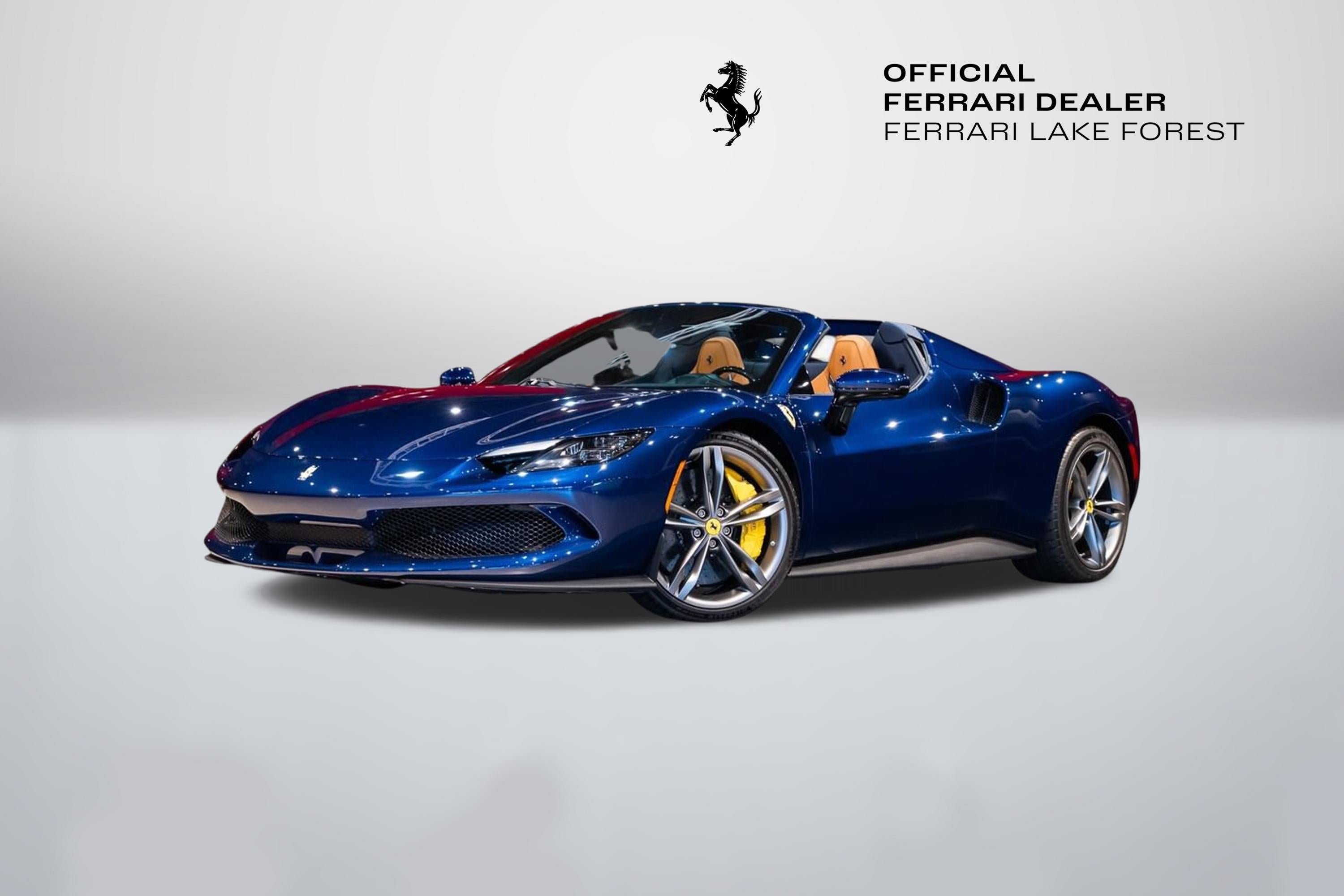 Certified Used 2025 Blu Tour De France Ferrari  image 1