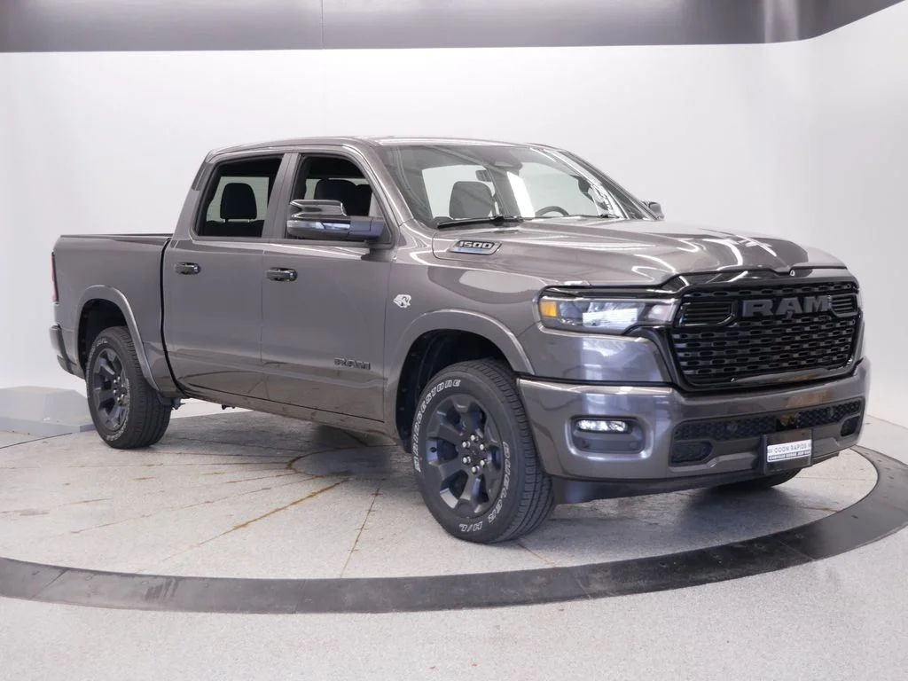 New 2026 Granite Crystal Metallic Clearcoat Ram Big Horn/Lone Star image 9