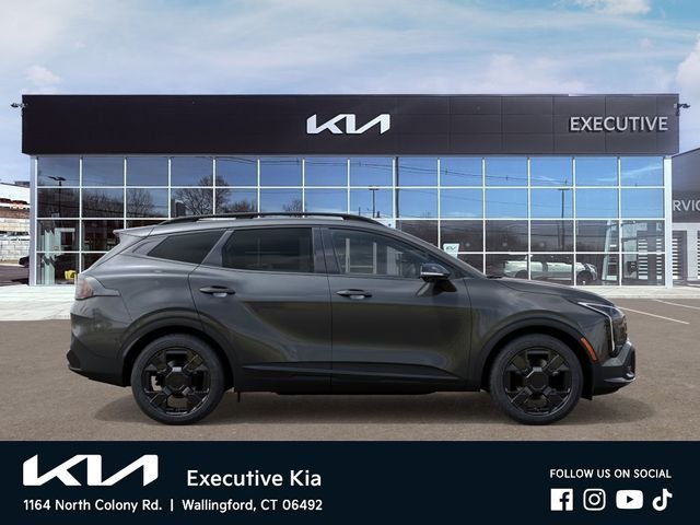 New 2027 Gravity Gray Kia X-Line image 7