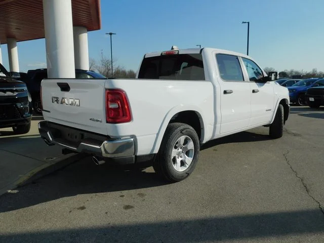 New 2026 Bright White Clear-Coat Exterior Paint RAM Big Horn/Lone Star image 31