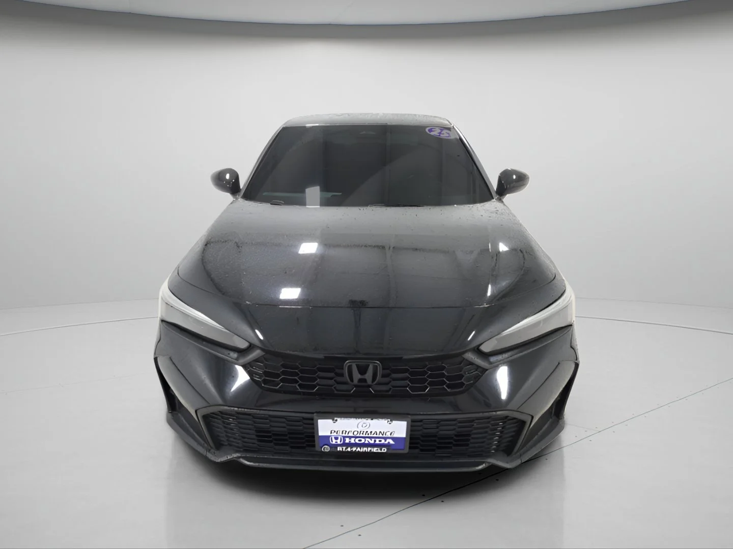 Used 2025 Crystal Black Pearl Honda Sport image 2