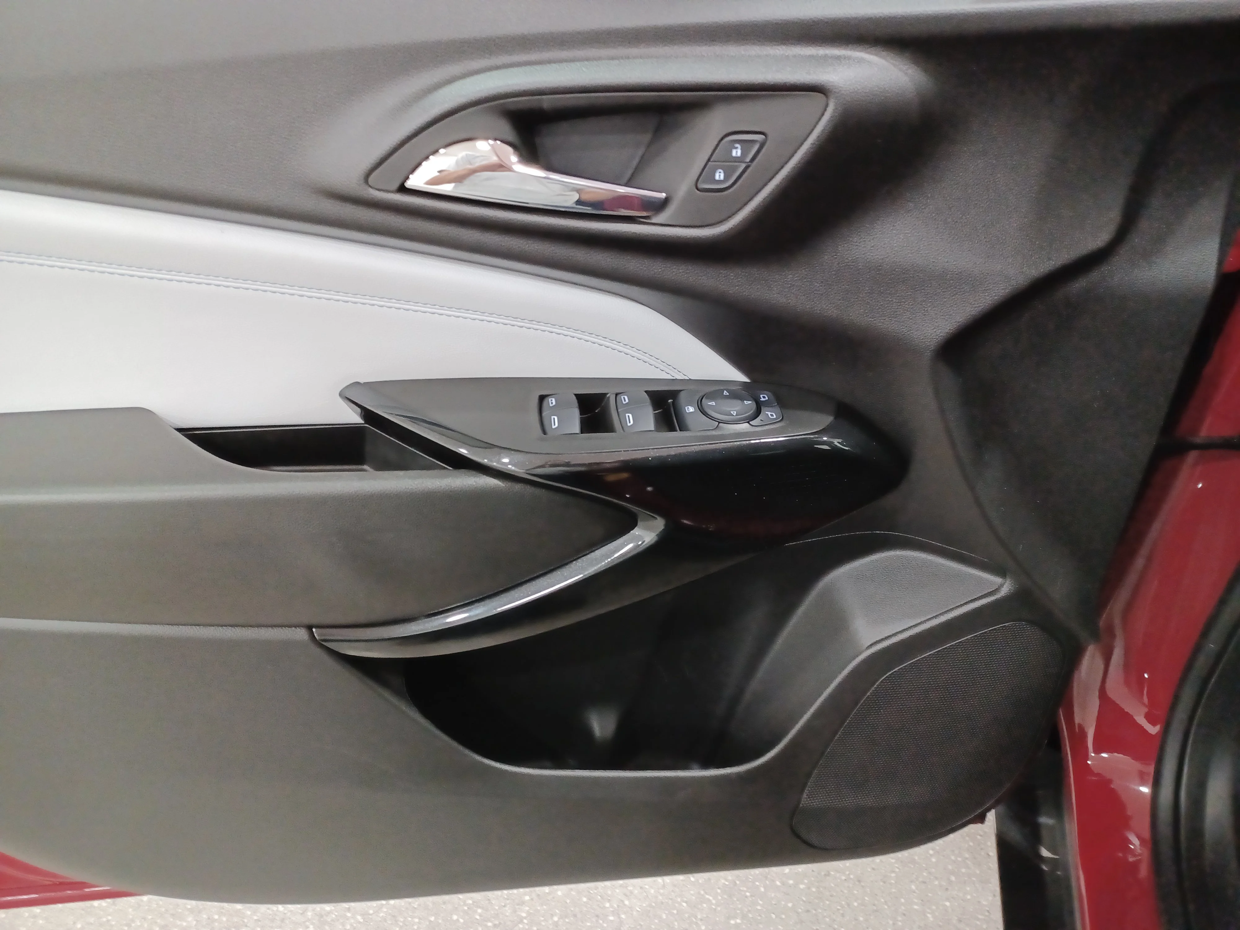 Certified Used 2026 Red Chevrolet LT image 8