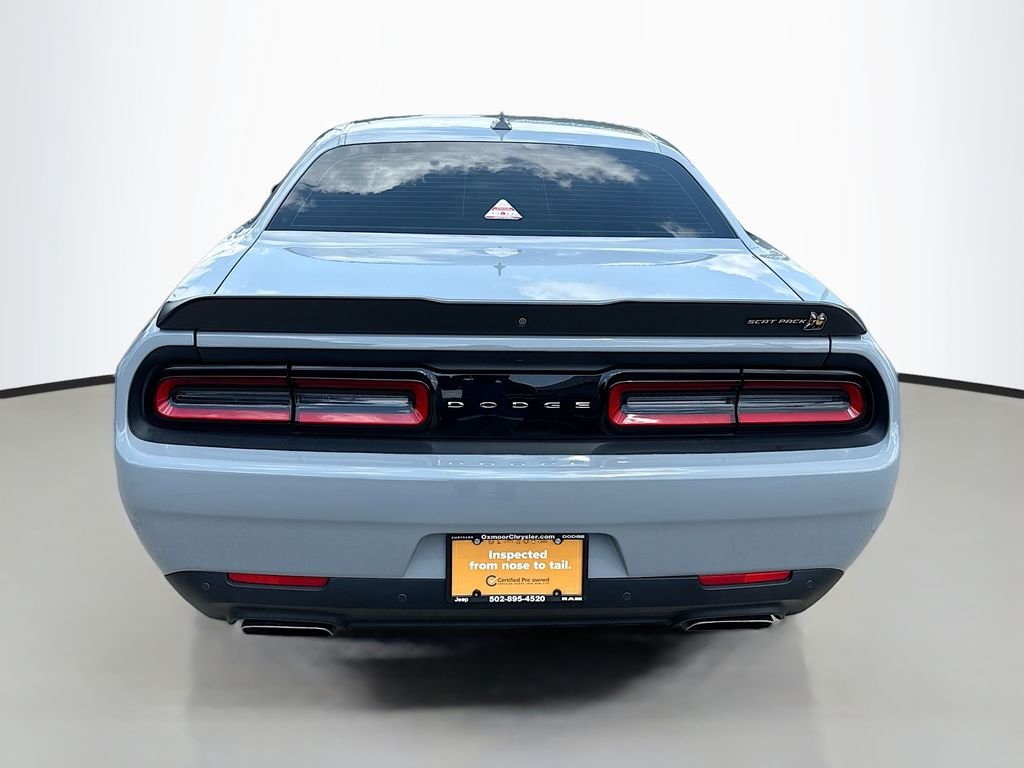 Certified Used 2021 Smoke Show Dodge R/T Scat Pack image 7