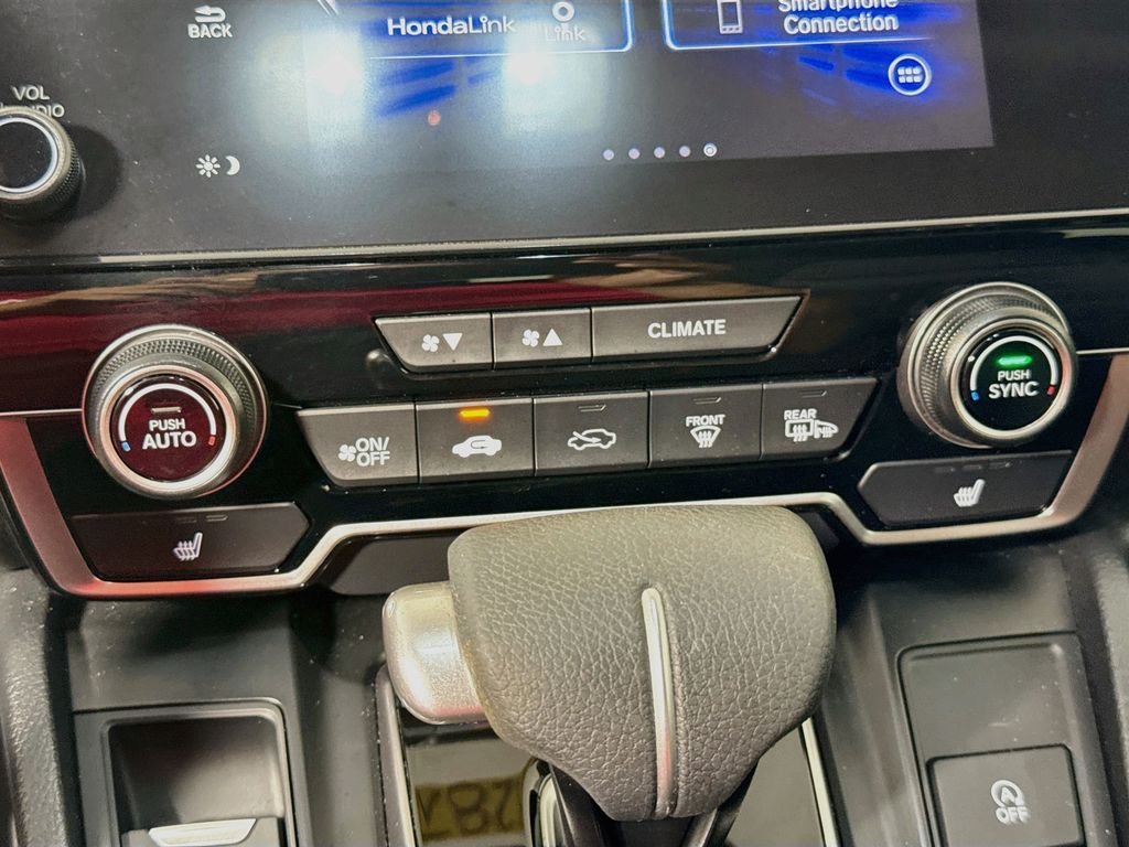 Used 2021 Obsidian Blue Pearl Honda EX image 14