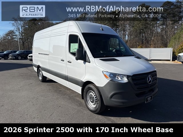 2026 Mercedes-Benz Sprinter Cargo Van